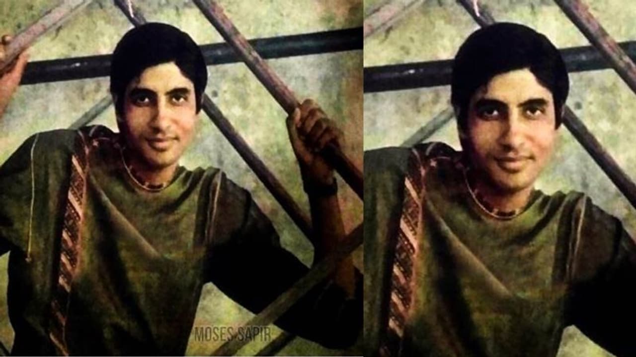 अपने पहले फोटोशूट में कुछ ऐसे दिखे थे अमिताभ, मासूमियत भरे चेहरे पर थी हल्की मुस्कान अपने पहले फोटोशूट में कुछ ऐसे दिखे थे अमिताभ, मासूमियत भरे चेहरे पर थी हल्की मुस्कान