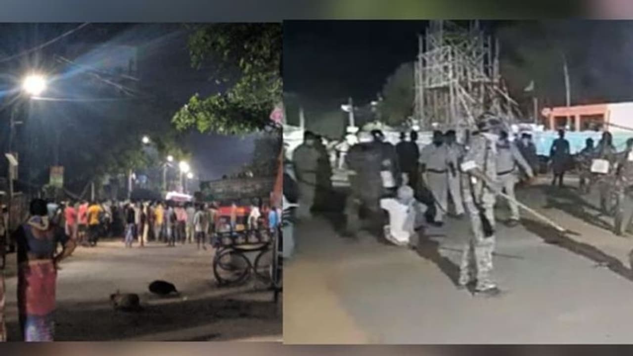 Without waiting for test results authorites cremate bodies of corona suspects; locals protest at Bankura Without waiting for test results authorites cremate bodies of corona suspects; locals protest at Bankura