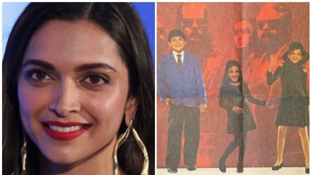 'ചെറുപ്പത്തിലേ തുടങ്ങി'; അപൂര്വ ഫോട്ടോയുമായി ദീപിക പദുക്കോണ് 'ചെറുപ്പത്തിലേ തുടങ്ങി'; അപൂര്വ ഫോട്ടോയുമായി ദീപിക പദുക്കോണ്