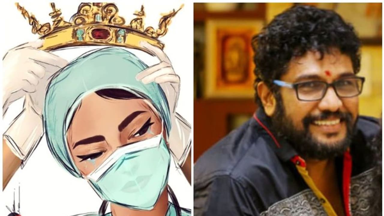 കരുതലിന് ഒറ്റ വാക്കേയുള്ളൂ; നഴ്സുമാരെ പ്രകീര്ത്തിച്ച് ഷാജി കൈലാസ് കരുതലിന് ഒറ്റ വാക്കേയുള്ളൂ; നഴ്സുമാരെ പ്രകീര്ത്തിച്ച് ഷാജി കൈലാസ്