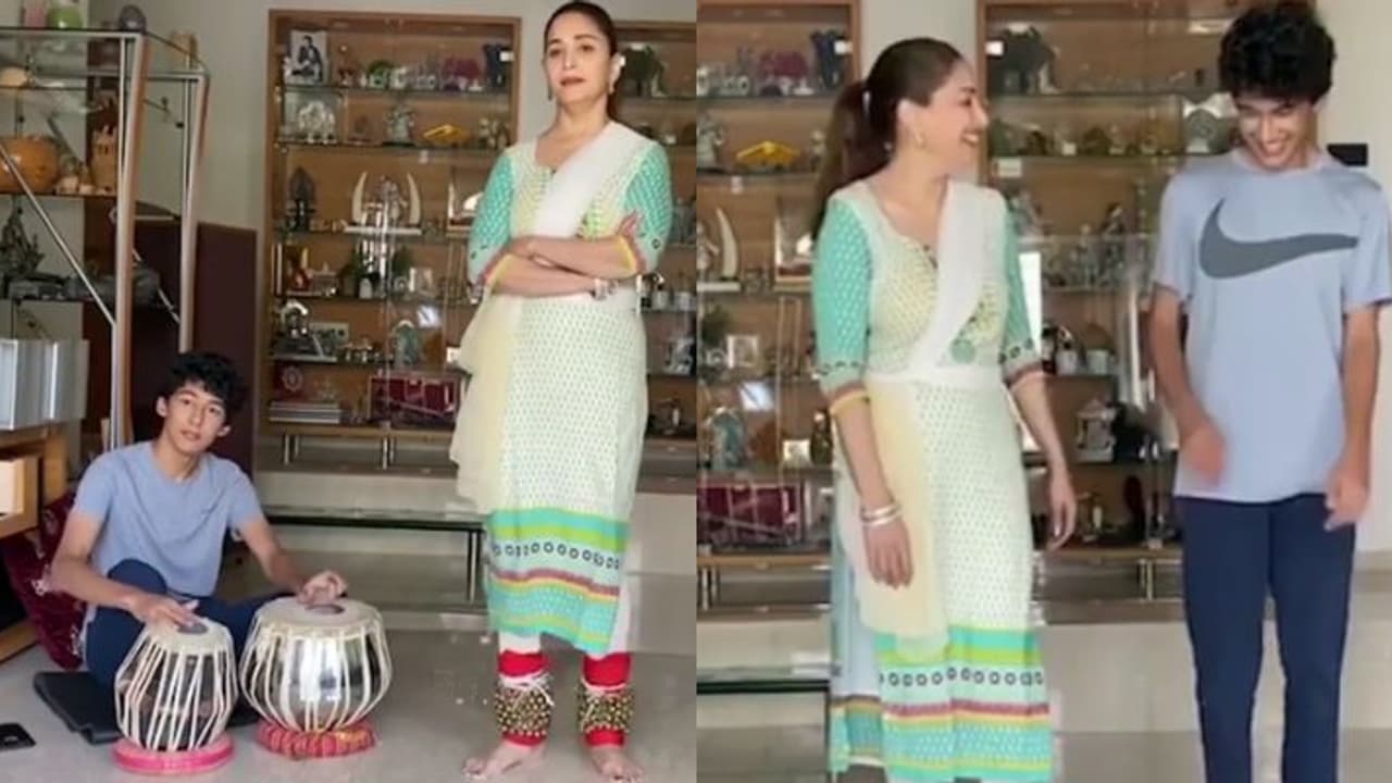 তবলার তালে বেজে উঠল ঘুঙুর, নিমেষে ভাইরাল মা ছেলের যুগলবন্দি তবলার তালে বেজে উঠল ঘুঙুর, নিমেষে ভাইরাল মা ছেলের যুগলবন্দি