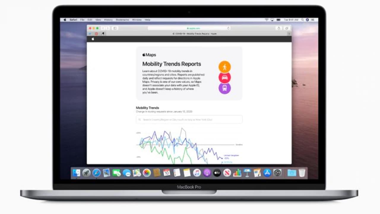 കൊറോണ: ലോക്ക്ഡൗണിലും പുറത്തിറങ്ങുന്നവര് എത്രയെന്ന് കാണിക്കാന് മൊബിലിറ്റി ഡേറ്റാ ട്രെന്ഡുമായി ആപ്പിള് കൊറോണ: ലോക്ക്ഡൗണിലും പുറത്തിറങ്ങുന്നവര് എത്രയെന്ന് കാണിക്കാന് മൊബിലിറ്റി ഡേറ്റാ ട്രെന്ഡുമായി ആപ്പിള്