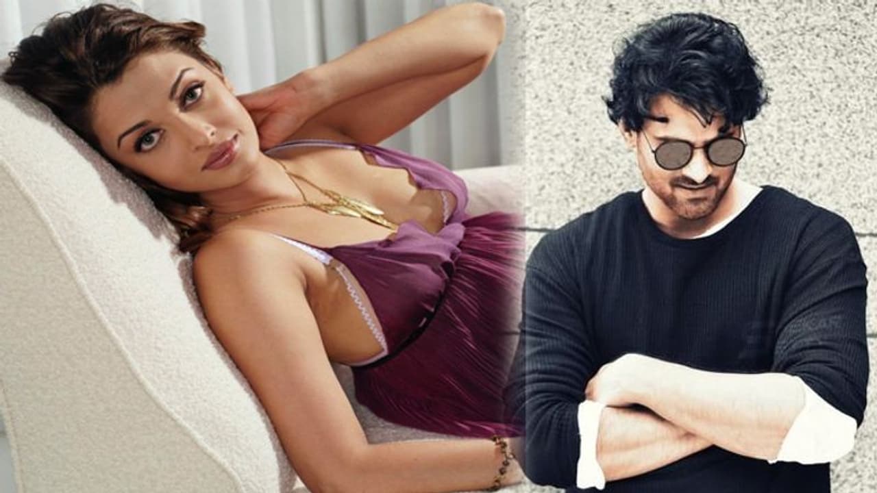 ఐశ్వర్యారాయ్ డిజాస్టర్ మూవీ స్ఫూర్తితో ప్రభాస్ చిత్రం.. కథ ఇదే ?