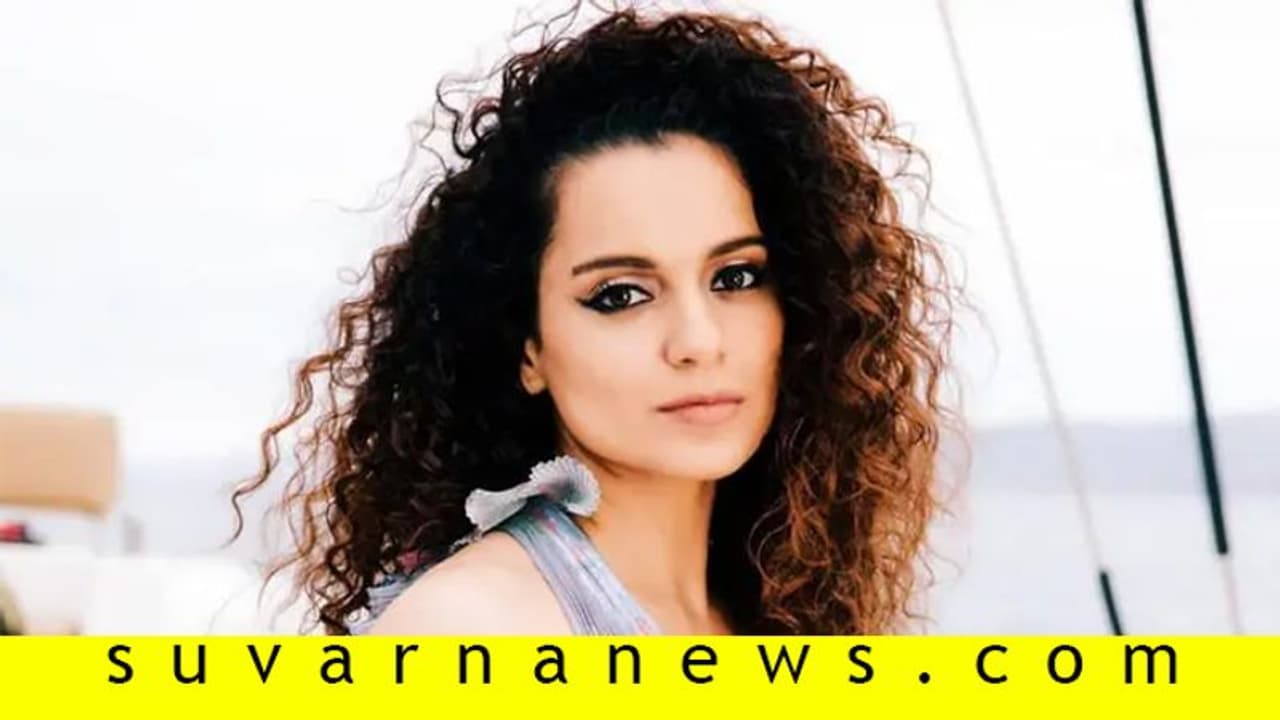 ಕಂಗನಾ ಎದೆ ಮಚ್ಚೆಯ ಗುಟ್ಟು: ಮಣಿಕರ್ಣಿಕಾ ಚೆಲುವೆಯ ಬಿಂದಾಸ್ ಲುಕ್