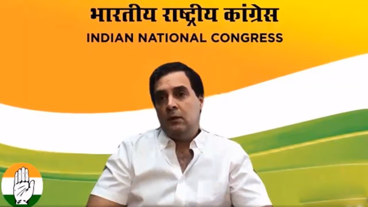 राहुल ने कहा, लॉकडाउन से कुछ देर रुक सकता है कोरोना, हारेगा नहीं, फिर बताया जीत का 5 फॉर्मूला राहुल ने कहा, लॉकडाउन से कुछ देर रुक सकता है कोरोना, हारेगा नहीं, फिर बताया जीत का 5 फॉर्मूला