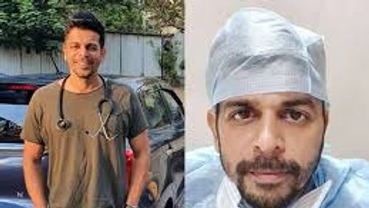 நடிப்பை விட நாடே முக்கியம்... கொரோனா பணிக்காக மீண்டும் மருத்துவராக மாறிய இளம் நடிகர்...!