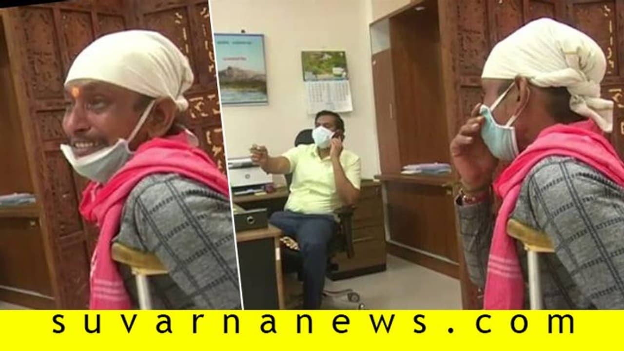 ಅಪಘಾತದಲ್ಲಿ ತಾಯಿ ಸಾವು: ಅಂತ್ಯಕ್ರಿಯೆಗೆ ತೆರಳಲಿಕ್ಕಾಗದ ವಿಕಲಚೇತನ ಪುತ್ರನ ಪರದಾಟ ! ಅಪಘಾತದಲ್ಲಿ ತಾಯಿ ಸಾವು: ಅಂತ್ಯಕ್ರಿಯೆಗೆ ತೆರಳಲಿಕ್ಕಾಗದ ವಿಕಲಚೇತನ ಪುತ್ರನ ಪರದಾಟ !