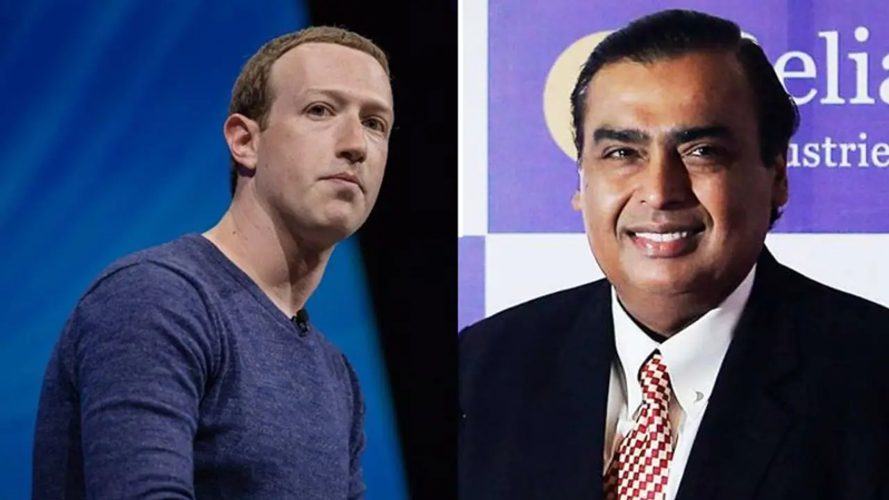 முகேஷ் அம்பானியின் "மாஸ்டர் பிளான்"..! தயாராகிறது பேஸ்புக் நிறுவனம்..! உலக அளவில் பெரும்புரட்சிக்கு தயார்