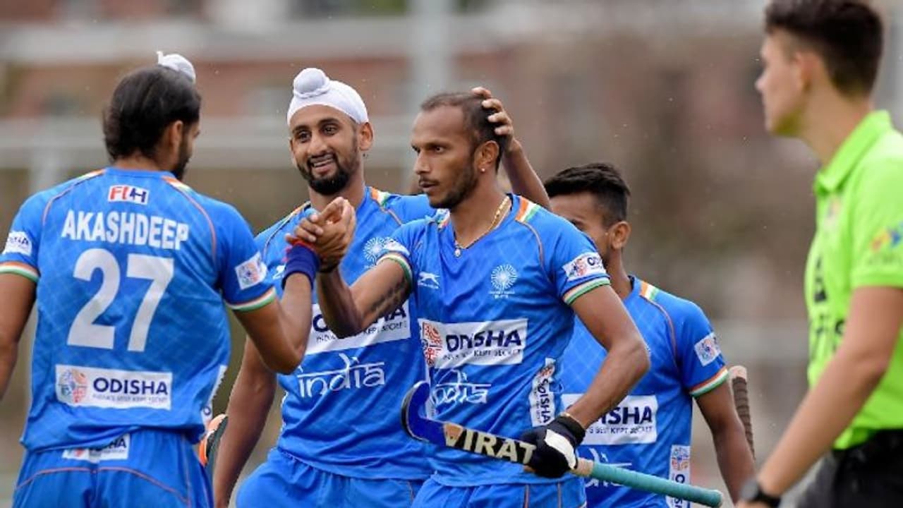 SV Sunil explains how coronavirus lockdown is helping Indian hockey team