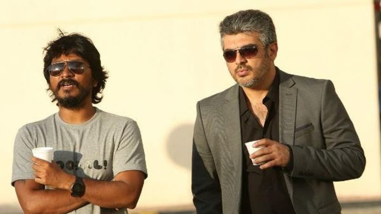 தாமதம் என்றாலும் நல்ல முடிவு..! விஷ்ணுவரதனை வாழ்த்திய தல அஜித்..! தாமதம் என்றாலும் நல்ல முடிவு..! விஷ்ணுவரதனை வாழ்த்திய தல அஜித்..!