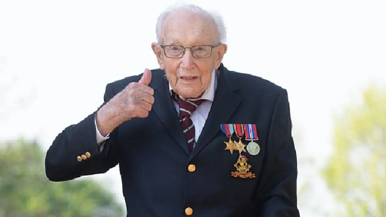 Coronavirus: 99 year old World War II veteran who served in India walks to raise over 13 million pounds Coronavirus: 99 year old World War II veteran who served in India walks to raise over 13 million pounds