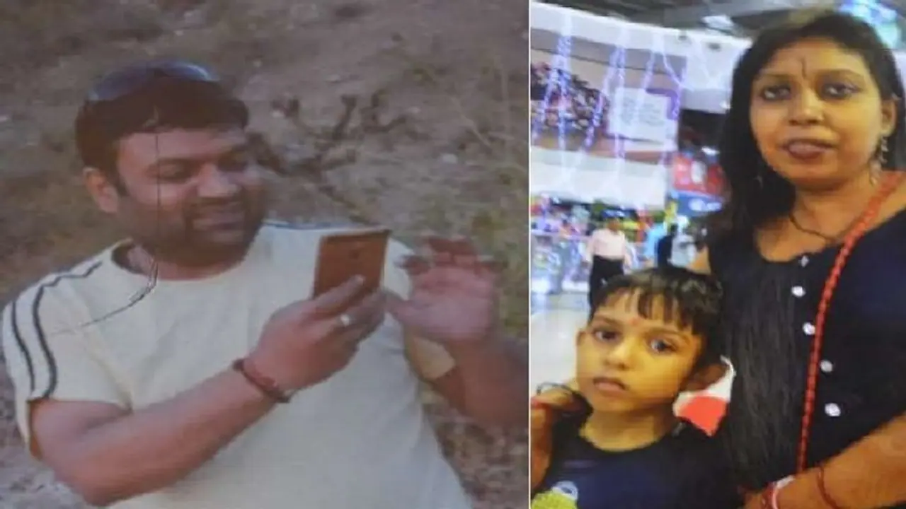 पत्नी की मौत के बाद तनाव में था शख्स, पहले 8 साल के बेटे को फांसी पर लटकाया; फिर खुद की ले ली जान पत्नी की मौत के बाद तनाव में था शख्स, पहले 8 साल के बेटे को फांसी पर लटकाया; फिर खुद की ले ली जान