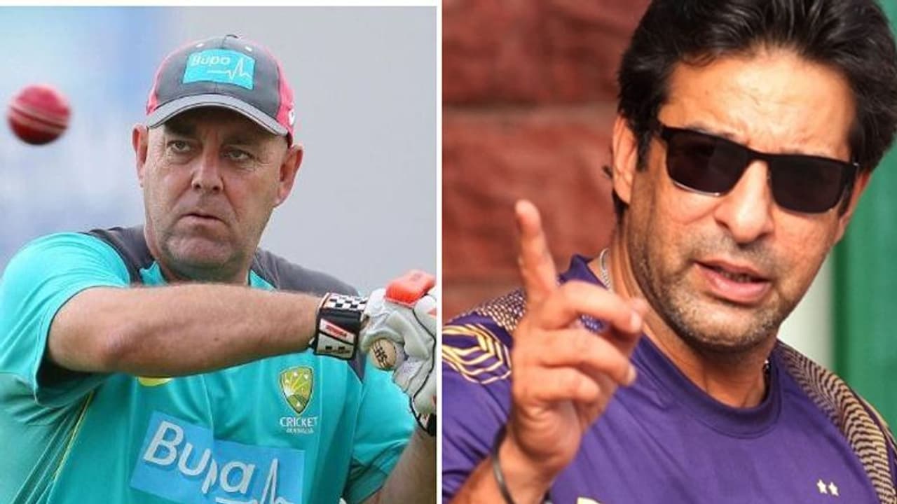 जब मैदान के भीतर ही भिड़ गए थे वसीम अकरम और डैरेन लेहमन, पूर्व ऑस्ट्रेलियाई कोच ने शेयर किया वीडियो जब मैदान के भीतर ही भिड़ गए थे वसीम अकरम और डैरेन लेहमन, पूर्व ऑस्ट्रेलियाई कोच ने शेयर किया वीडियो