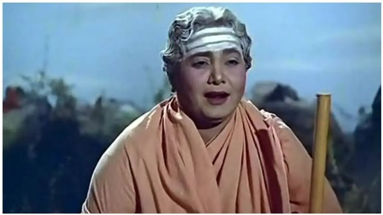 இசை நயம், ஓசை வளம் கொண்ட கே.பி.சுந்தரம்பாள்... தகதக தகதகவென ஆடவா..!