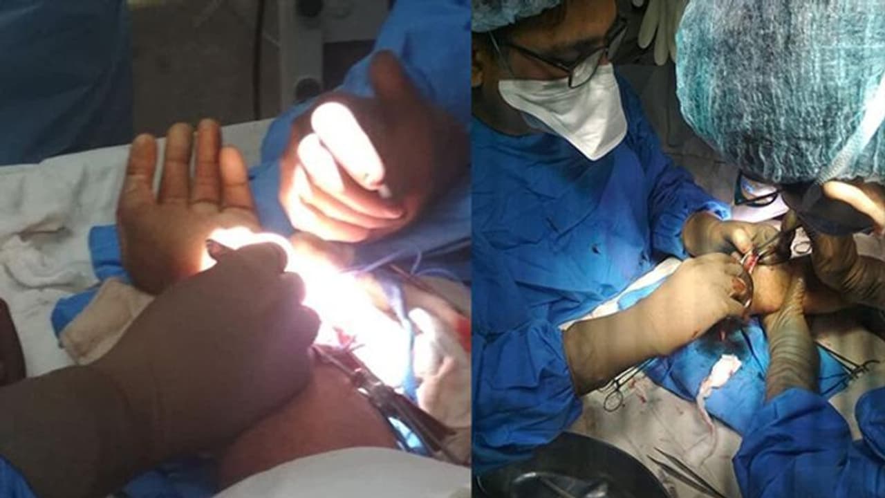 ASI हरजीत को 4 दिन में प्रमोट कर बनाया गया SI, निहंगों ने तलवार से काट दी थी कलाई ASI हरजीत को 4 दिन में प्रमोट कर बनाया गया SI, निहंगों ने तलवार से काट दी थी कलाई