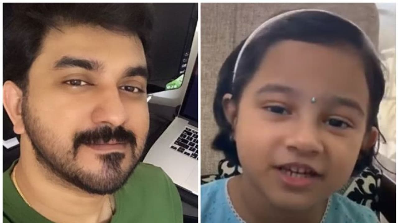 ജീവാംശമായി പാടി സംഗീത സംവിധായകനെയും പാട്ടിലാക്കി കുഞ്ഞ് നിരഞ്ജന വീഡിയോ ജീവാംശമായി പാടി സംഗീത സംവിധായകനെയും പാട്ടിലാക്കി കുഞ്ഞ് നിരഞ്ജന വീഡിയോ