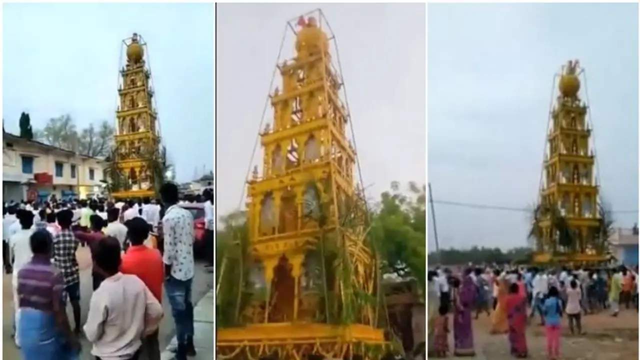 कर्नाटक के मंदिरों में मुस्लिमों को दुकानें लगाने की मनाही, हिजाब विवाद के बाद समितियों ने लिया फैसला कर्नाटक के मंदिरों में मुस्लिमों को दुकानें लगाने की मनाही, हिजाब विवाद के बाद समितियों ने लिया फैसला