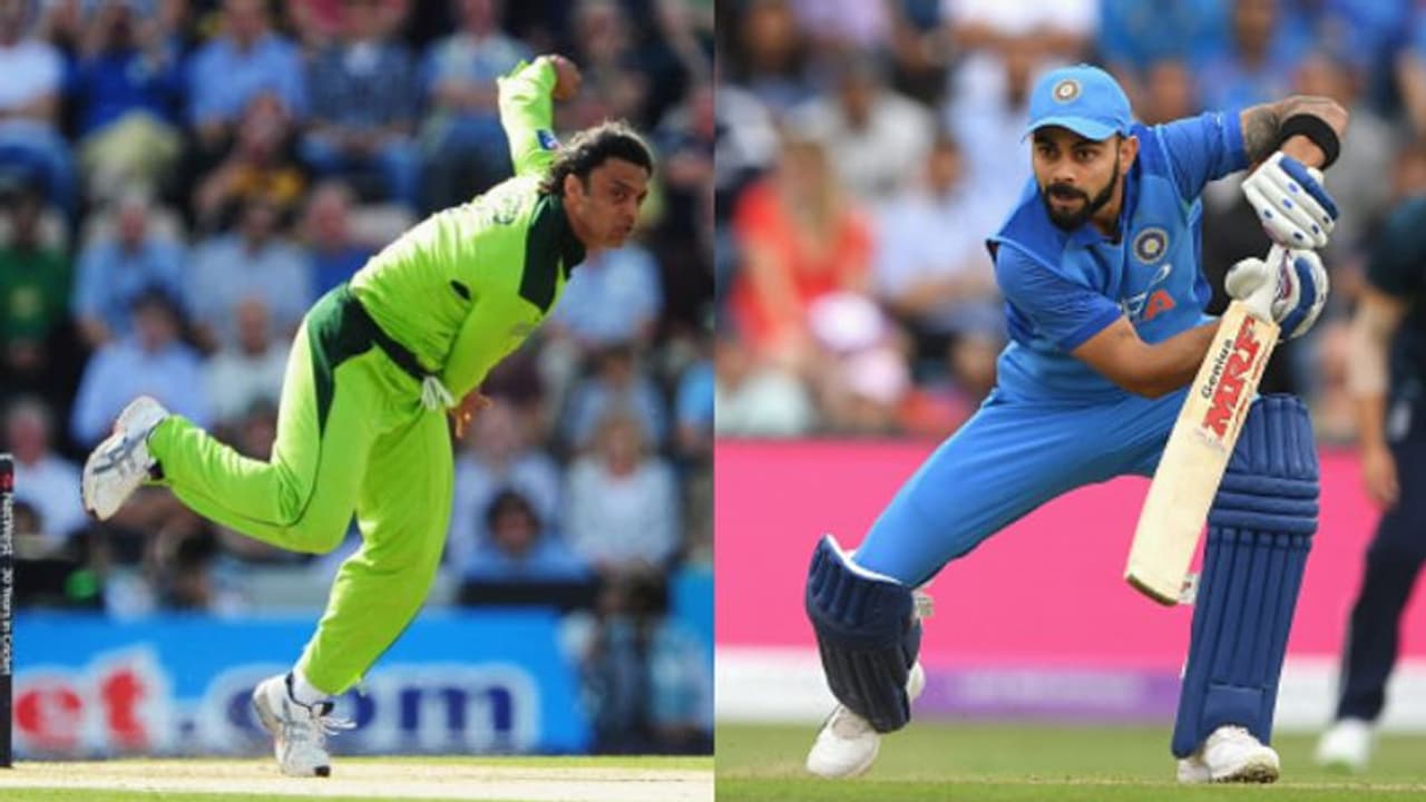 বিরাট কোহলিকে আউট করার উপায় বললেন শোয়েব আখতার