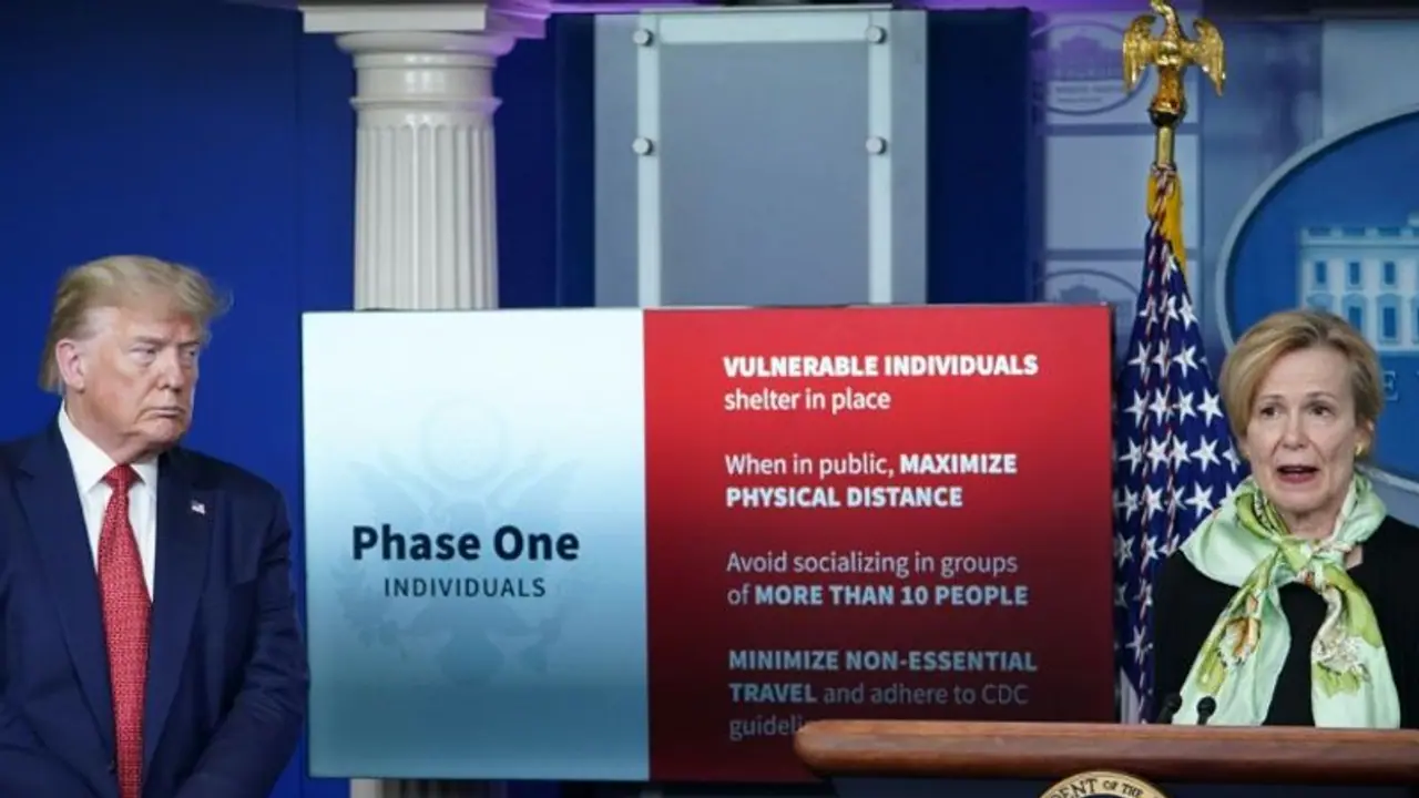 Donald Trump unveils guidelines to reopen country, Governors to take call