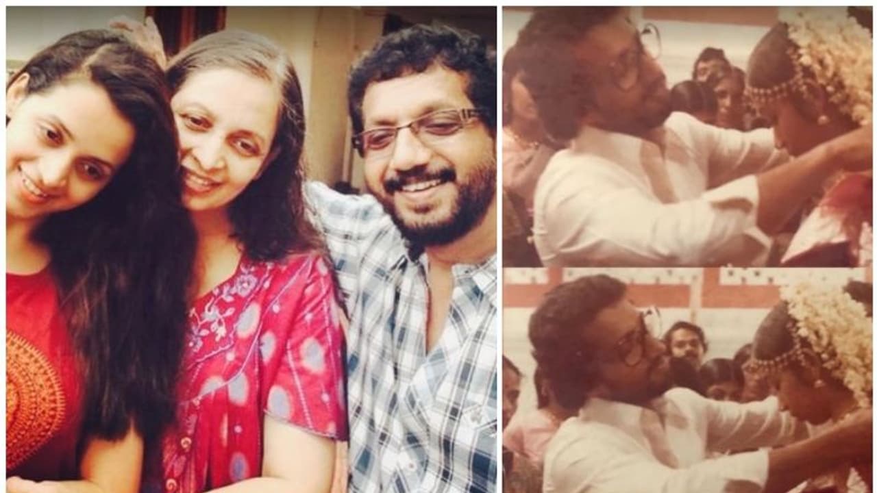 'ആരോട് നന്ദി പറയണമെന്ന് അറിയില്ല'; അച്ഛനെ ഓര്ത്ത് വിവാഹഫോട്ടോ പങ്കുവെച്ച് ഭാവന 'ആരോട് നന്ദി പറയണമെന്ന് അറിയില്ല'; അച്ഛനെ ഓര്ത്ത് വിവാഹഫോട്ടോ പങ്കുവെച്ച് ഭാവന