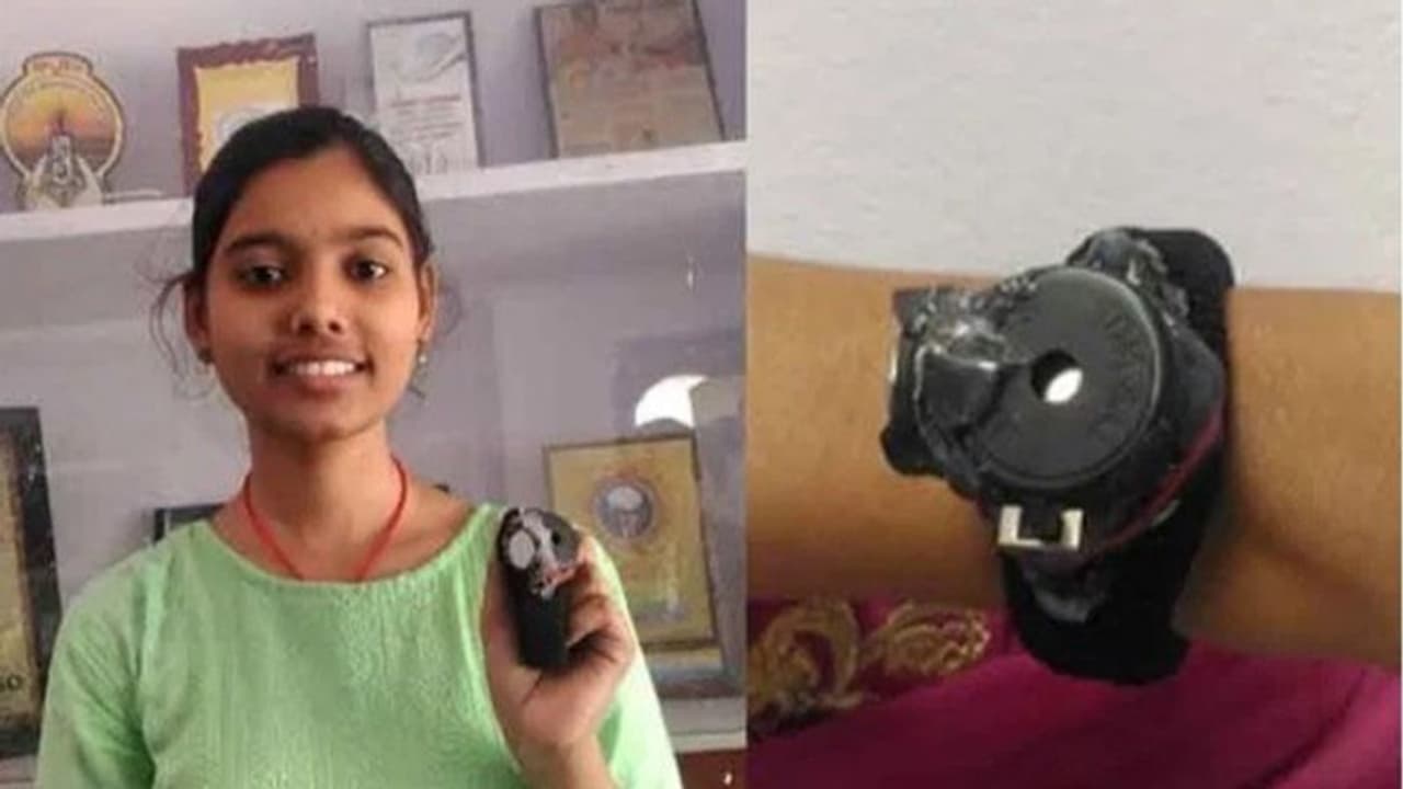 కరోనా నివారణకు తాను సైతం... కరీంనగర్ యువతి అద్భుత ఆవిష్కరణ కరోనా నివారణకు తాను సైతం... కరీంనగర్ యువతి అద్భుత ఆవిష్కరణ