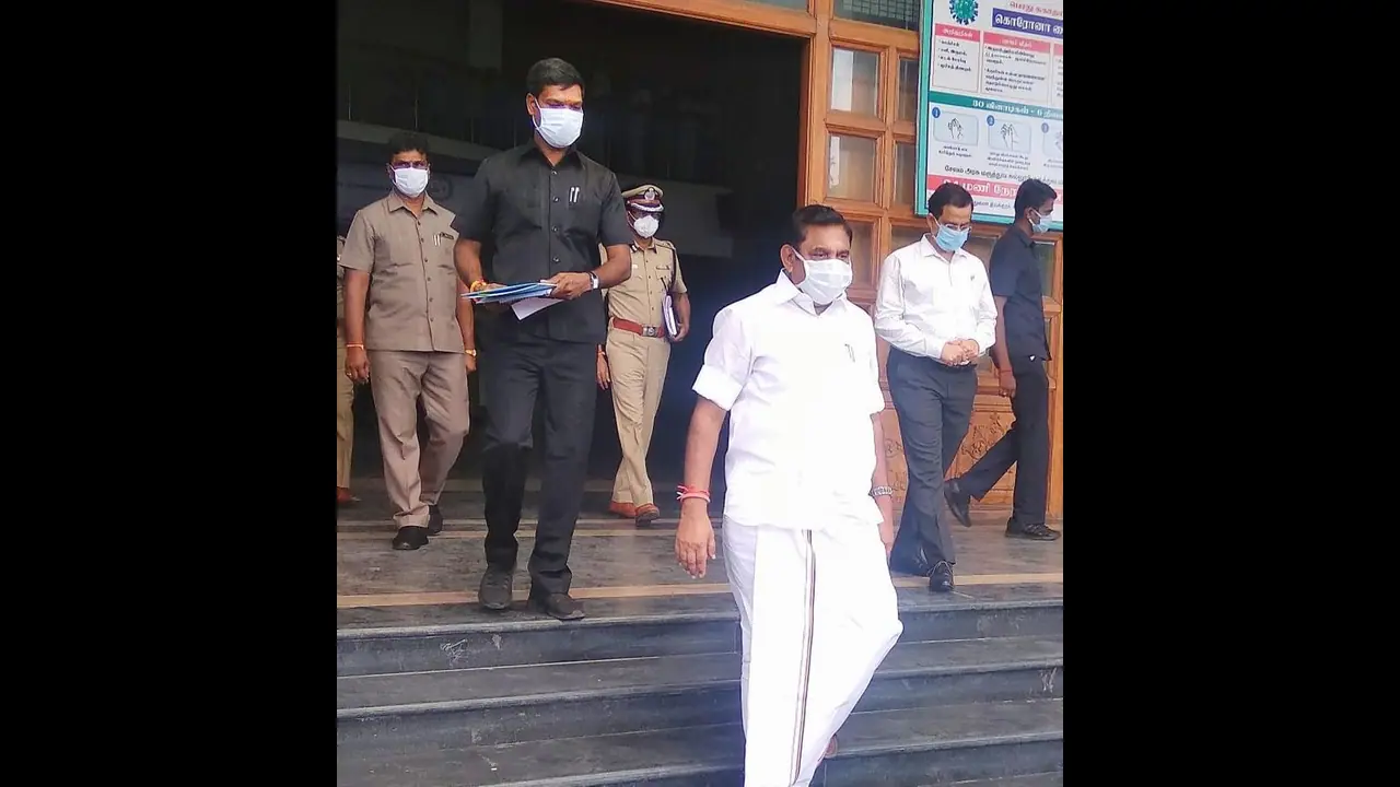 தமிழகத்தில் 10 நாட்களில் கொரோனாவை கட்டுக்குள் கொண்டு வர நடவடிக்கை... முதல்வர் எடப்பாடி பழனிச்சாமி அறிவிப்பு!