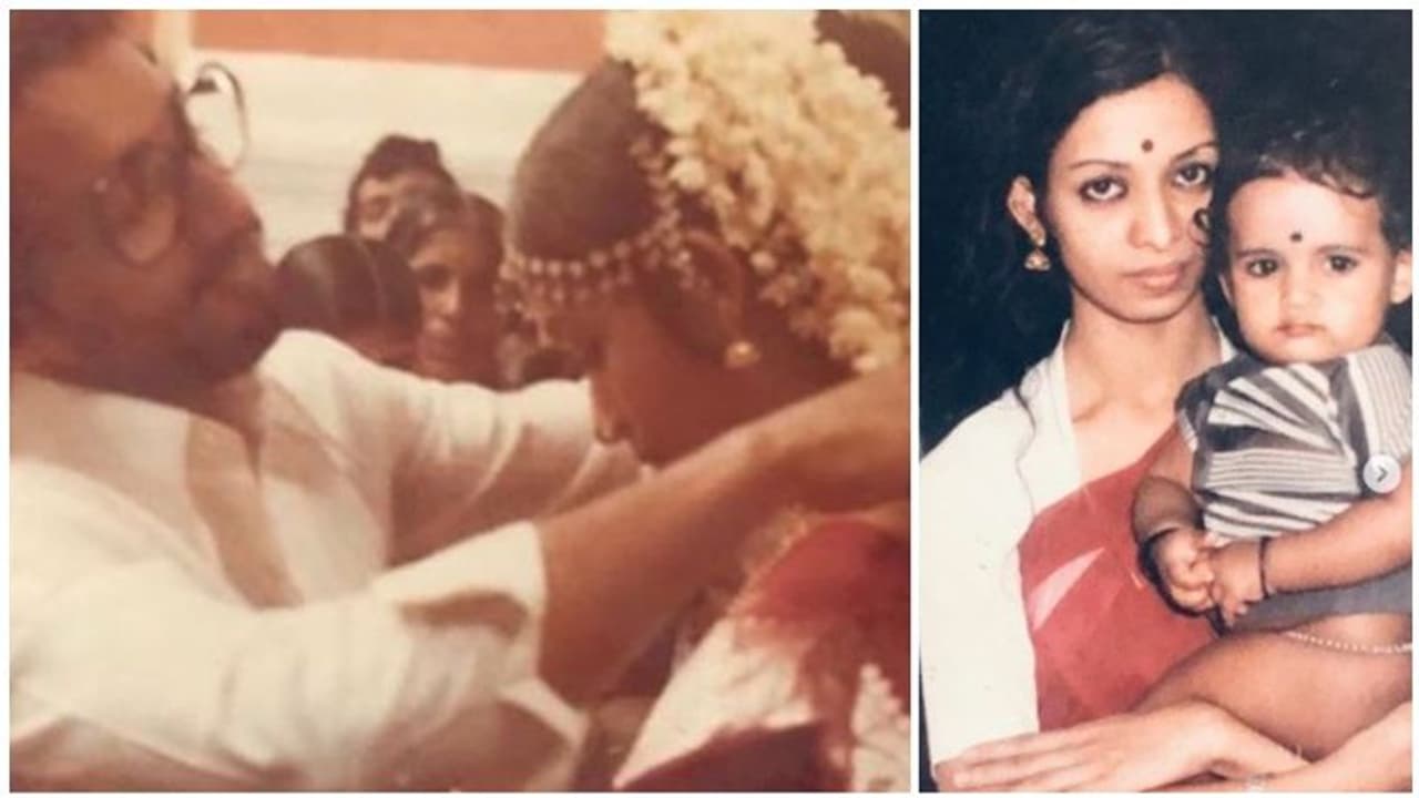 அப்பா அம்மாவின் திருமண புகைப்படம் வெளியிட்டு உருகிய நடிகை..! யார் தெரியுமா? அப்பா அம்மாவின் திருமண புகைப்படம் வெளியிட்டு உருகிய நடிகை..! யார் தெரியுமா?