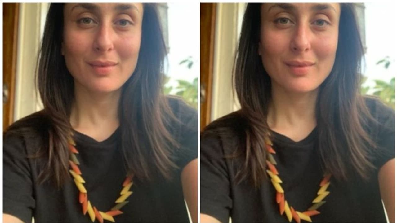 തൈമൂര് പാസ്ത കൊണ്ടുണ്ടാക്കിയ മാലയണിഞ്ഞ് കരീന കപൂര് തൈമൂര് പാസ്ത കൊണ്ടുണ്ടാക്കിയ മാലയണിഞ്ഞ് കരീന കപൂര്