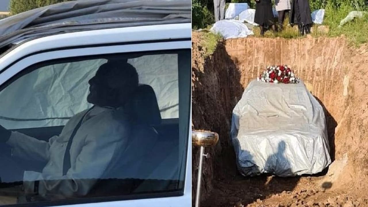 ಬೆಂಝ್ ಕಾರಿನಲ್ಲಿ ಸ್ವರ್ಗ ಪ್ರಯಾಣ, ನಿಧನದಲ್ಲೂ ಪ್ರಚಾರ ಪಡೆದ ರಾಜಕಾರಣಿ!