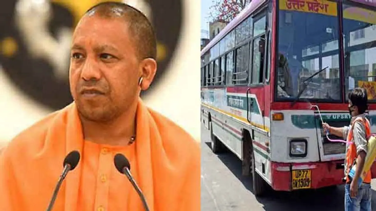 बड़ी राहत: यूपी में ग्रीन जोन में चलेंगी बसें