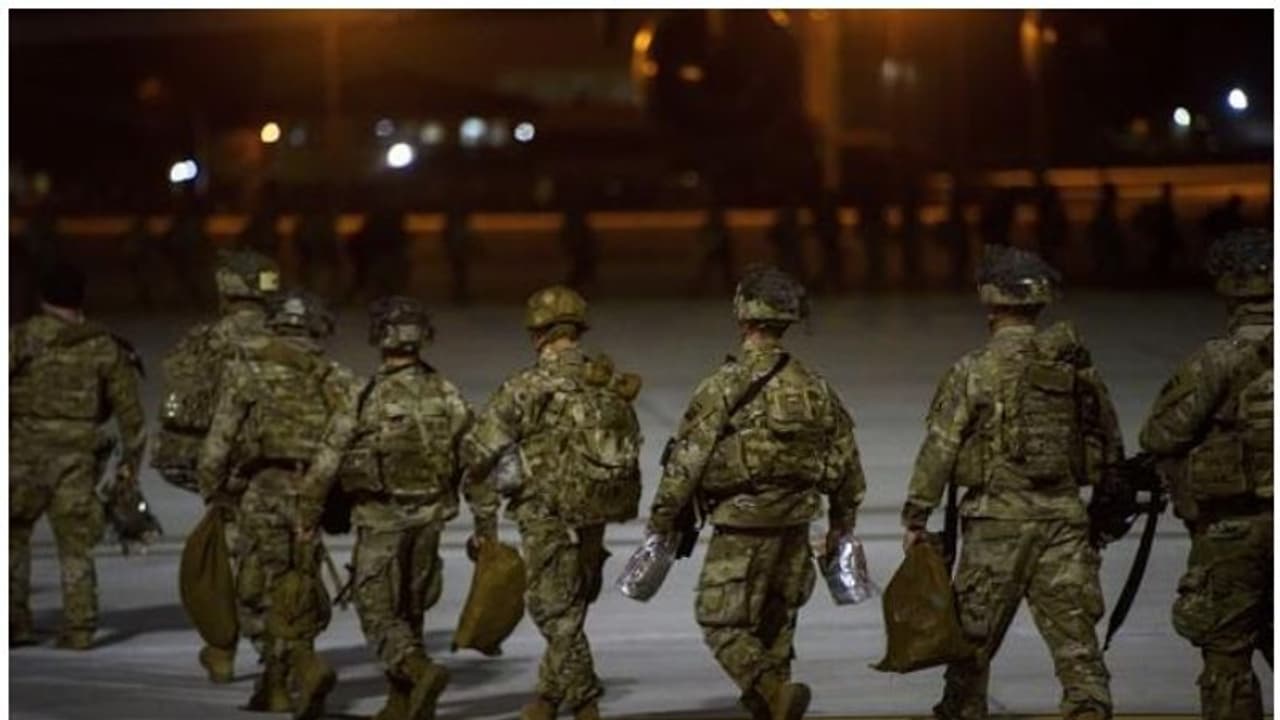 900 സൈനികര്ക്ക് കൊവിഡ് 19 ബാധ; പരിശീലനങ്ങള് നിര്ത്തിവയ്ക്കില്ലെന്ന് അമേരിക്ക 900 സൈനികര്ക്ക് കൊവിഡ് 19 ബാധ; പരിശീലനങ്ങള് നിര്ത്തിവയ്ക്കില്ലെന്ന് അമേരിക്ക