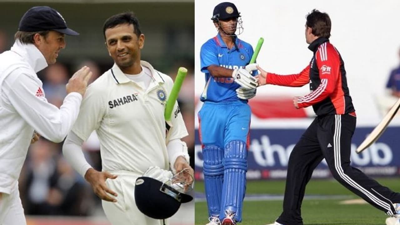 അദ്ദേഹത്തിന് മുന്നില് ഞാന് ചെറുതായി; രാഹുല് ദ്രാവിഡിനെ കുറിച്ച് മുന് ഇംഗ്ലീഷ് താരം അദ്ദേഹത്തിന് മുന്നില് ഞാന് ചെറുതായി; രാഹുല് ദ്രാവിഡിനെ കുറിച്ച് മുന് ഇംഗ്ലീഷ് താരം