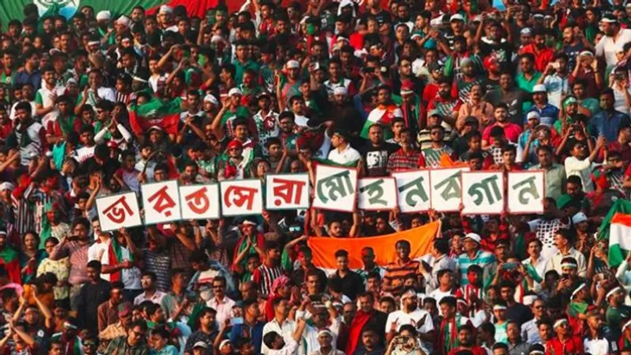 সব জল্পনার অবসান, মোহনবাগানকে আই লিগ চ্যাম্পিয়ন ঘোষণা করল ফেডারেশন সব জল্পনার অবসান, মোহনবাগানকে আই লিগ চ্যাম্পিয়ন ঘোষণা করল ফেডারেশন