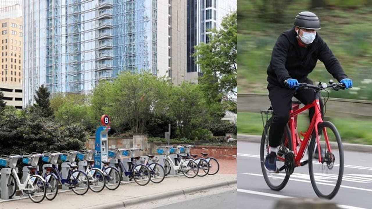 Coronavirus: Here’s why bicycle sales have shot up in US Coronavirus: Here’s why bicycle sales have shot up in US