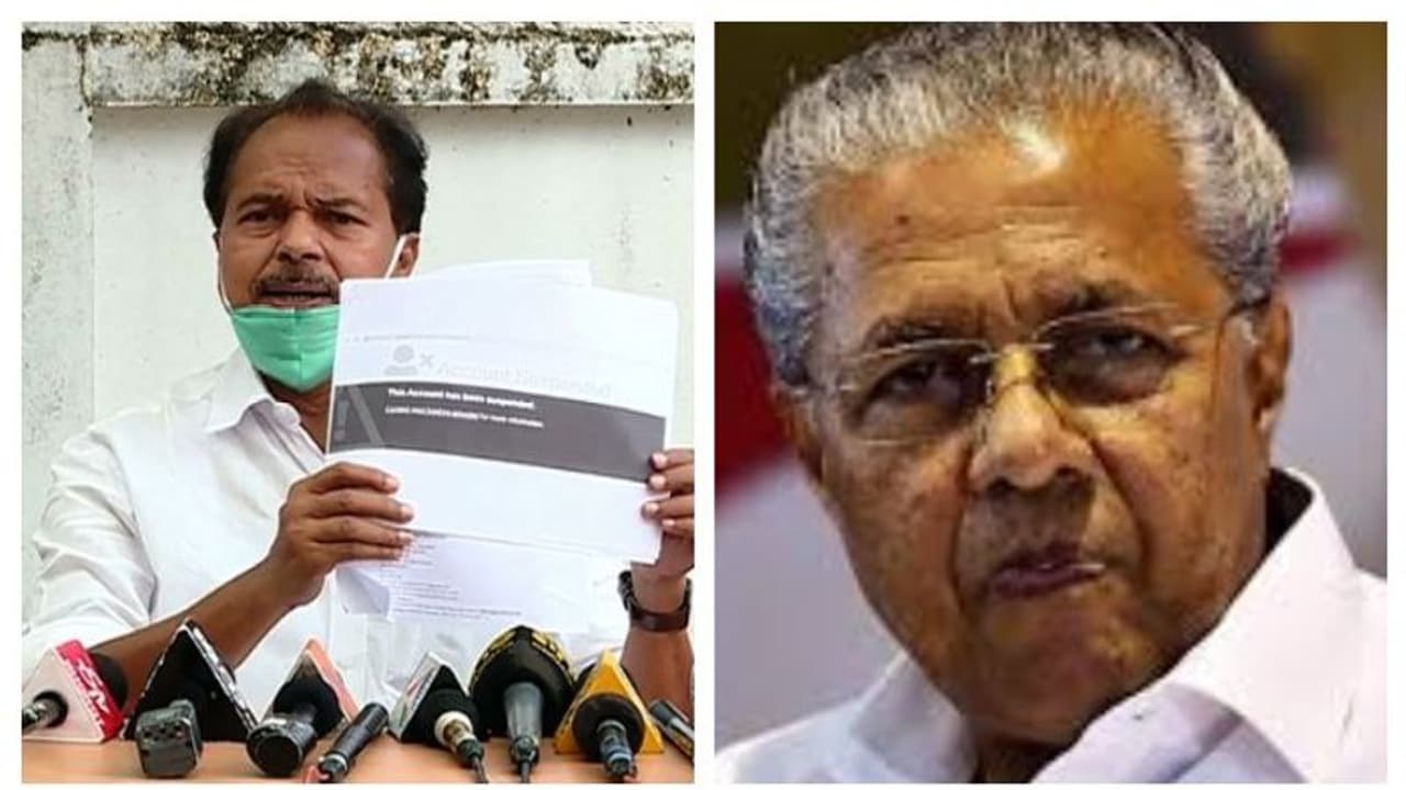 മുഖ്യമന്ത്രിയുടെ മകളുടെ കമ്പനിയുമായി സ്പ്രിംക്ലറിന് എന്ത് ബന്ധം? പി ടി തോമസ് മുഖ്യമന്ത്രിയുടെ മകളുടെ കമ്പനിയുമായി സ്പ്രിംക്ലറിന് എന്ത് ബന്ധം? പി ടി തോമസ്