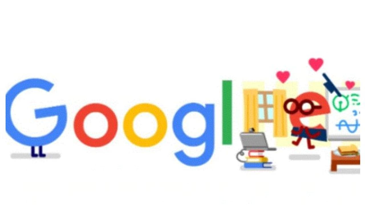 করোনা যুদ্ধের সৈনিকদের সঙ্গে পরিচয় করাচ্ছে গুগল, শিক্ষকদের ধন্যবাদ জানিয়ে এল বিশেষ ডুডল করোনা যুদ্ধের সৈনিকদের সঙ্গে পরিচয় করাচ্ছে গুগল, শিক্ষকদের ধন্যবাদ জানিয়ে এল বিশেষ ডুডল