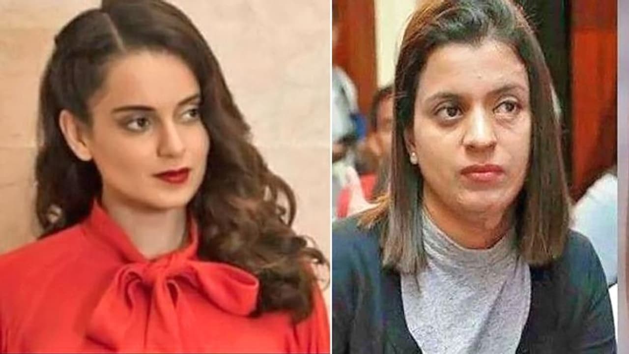 कंगना की बहन का ट्विटर अकाउंट बंद होने के बाद भी कम नहीं हुईं मुश्किलें, अब दर्ज हुआ मामला कंगना की बहन का ट्विटर अकाउंट बंद होने के बाद भी कम नहीं हुईं मुश्किलें, अब दर्ज हुआ मामला