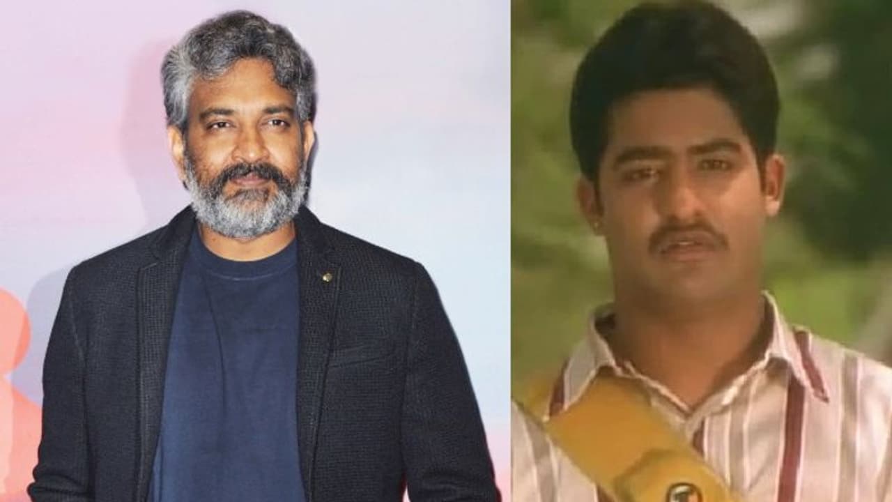 ఎన్టీఆర్ లుక్పై సంచలన కామెంట్స్ చేసిన రాజమౌళి ఎన్టీఆర్ లుక్పై సంచలన కామెంట్స్ చేసిన రాజమౌళి