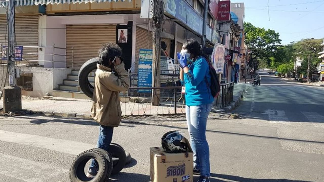 ಡೈರಿ ಆಫ್‌ ಎ ಕೊರೋನಾ ವಾರಿಯರ್..!