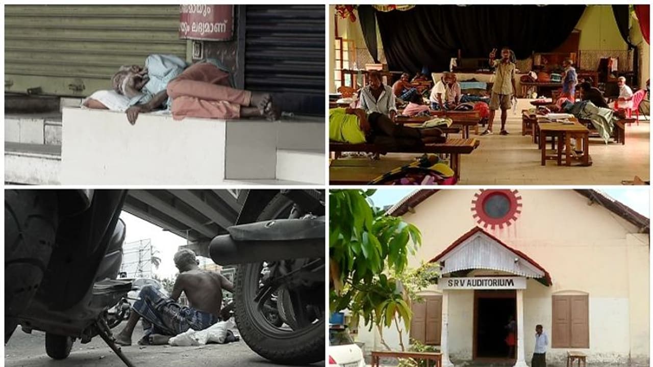 തെരുവില് കഴിയുന്നവര്ക്ക് അഭയമായി കൊച്ചി നഗരസഭ; രണ്ട് ക്യാമ്പുകള് തുറന്നു തെരുവില് കഴിയുന്നവര്ക്ക് അഭയമായി കൊച്ചി നഗരസഭ; രണ്ട് ക്യാമ്പുകള് തുറന്നു