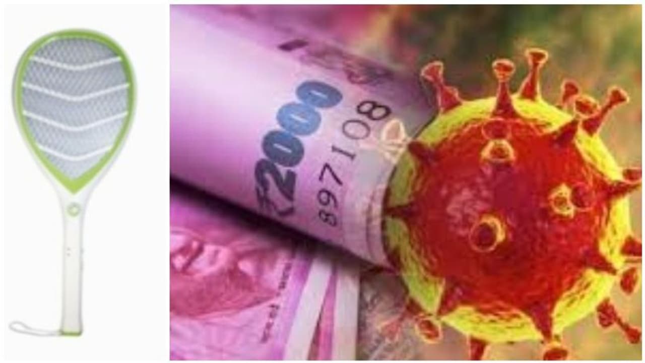 பணம் பொருட்களில் ஒட்டி இருக்கும் கொரோனா கிருமியை அழிக்கும் 'பேட்' கண்டுபிடிப்பு! பணம் பொருட்களில் ஒட்டி இருக்கும் கொரோனா கிருமியை அழிக்கும் 'பேட்' கண்டுபிடிப்பு!