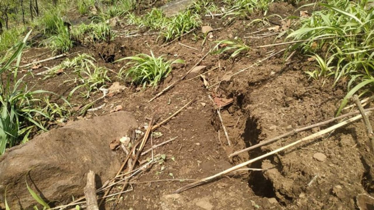 എടക്കല് ഗുഹയുള്ള അമ്പ്കുത്തിമലയില് വിള്ളല്; പരിസരവാസികള് ആശങ്കയില് എടക്കല് ഗുഹയുള്ള അമ്പ്കുത്തിമലയില് വിള്ളല്; പരിസരവാസികള് ആശങ്കയില്