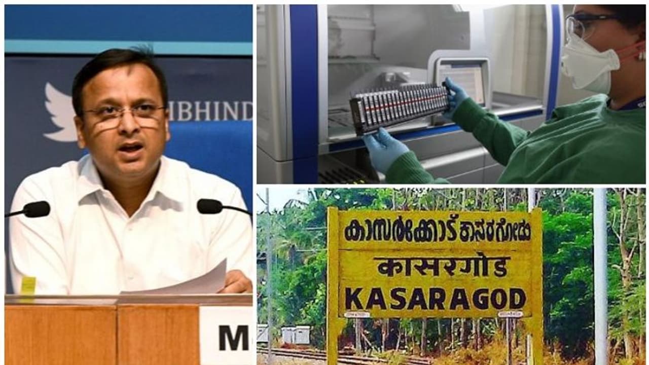 കൊവിഡ് ആധികാരിക പരിശോധന ആർടി പിസിആർ തന്നെ, കാസർകോടിന് കേന്ദ്ര പ്രശംസ