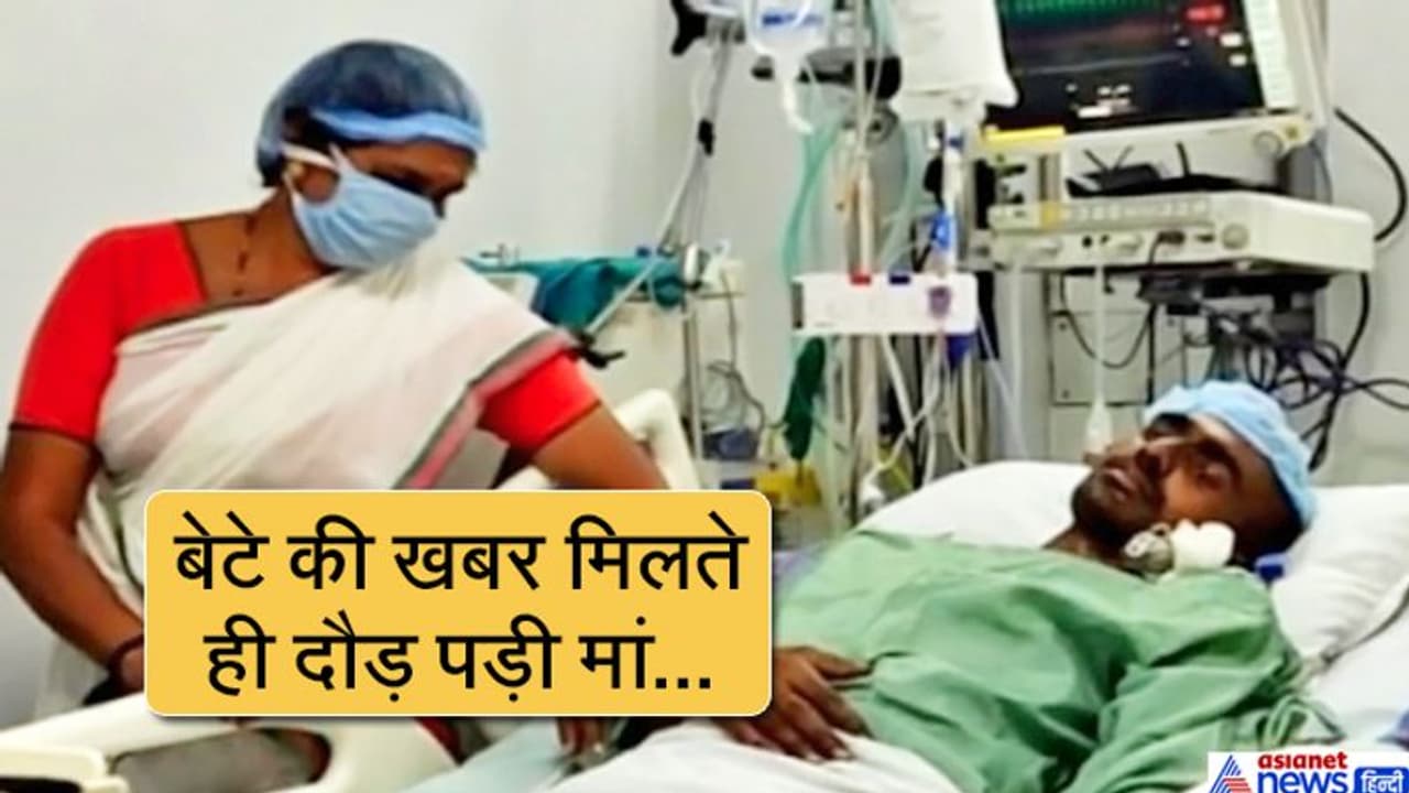 मां तुझे सलाम..2700 KM का सफर कर बीमार बेटे से मिलने पहुंची मां, 6 राज्यों सीमा को किया पार