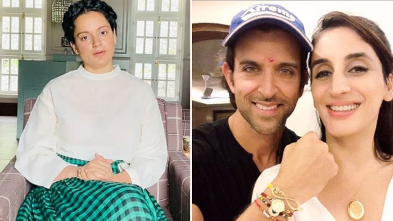 बहन के सपोर्ट में आईं कंगना तो ऋतिक की साली ने साधा निशाना, बोली किसी समुदाय के प्रति नफरत गलत बहन के सपोर्ट में आईं कंगना तो ऋतिक की साली ने साधा निशाना, बोली किसी समुदाय के प्रति नफरत गलत