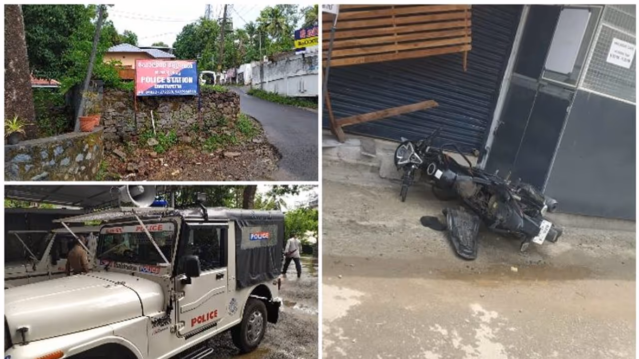 പൊലീസ് കൈകാണിച്ചിട്ടും ബൈക്ക് നിര്ത്തിയില്ല; സംഘര്ഷം, പൊലീസുകാരനും ബൈക്ക് യാത്രികനും പരിക്ക് പൊലീസ് കൈകാണിച്ചിട്ടും ബൈക്ക് നിര്ത്തിയില്ല; സംഘര്ഷം, പൊലീസുകാരനും ബൈക്ക് യാത്രികനും പരിക്ക്