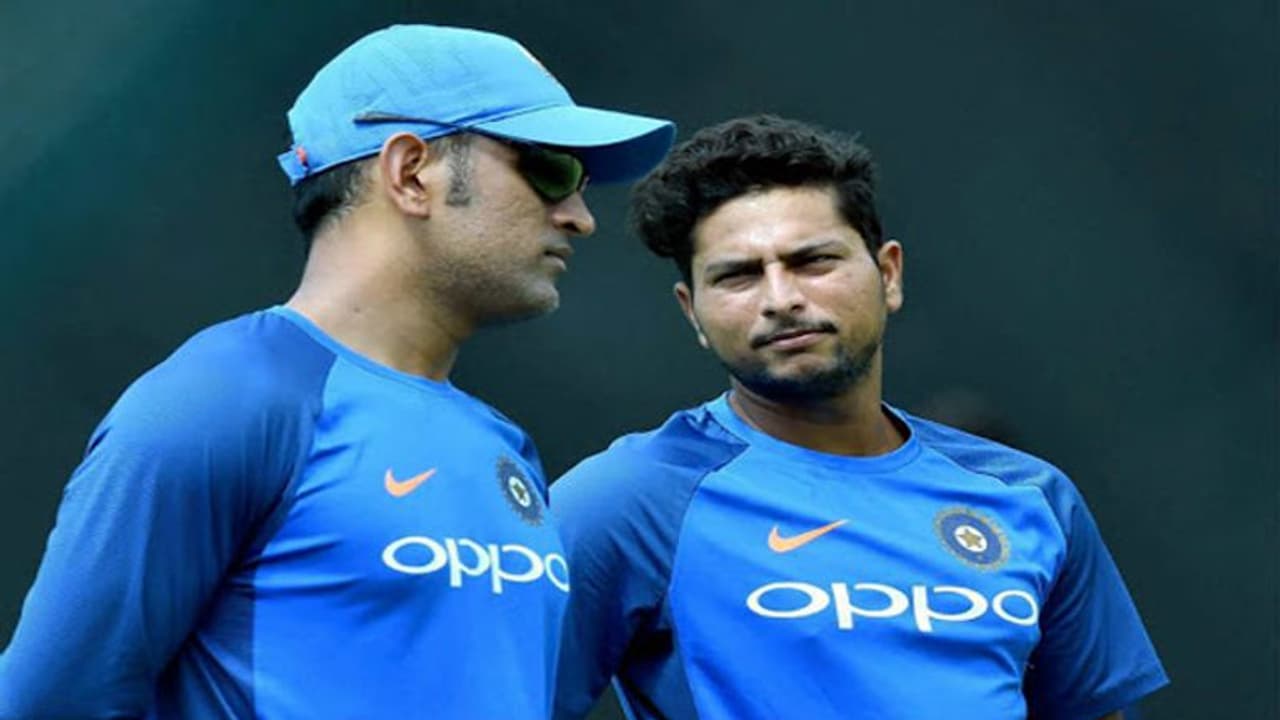 Does Kuldeep Yadav miss MS Dhoni's guidance?