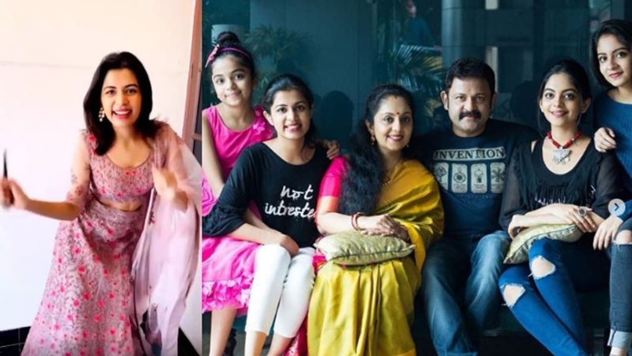 ലോക്ക്ഡൗൺ കാലത്ത് പുതിയൊരു ചലഞ്ചുമായി നടന്‍ കൃഷ്ണ കുമാറിന്‍റെ മക്കള്‍ വീഡിയോ