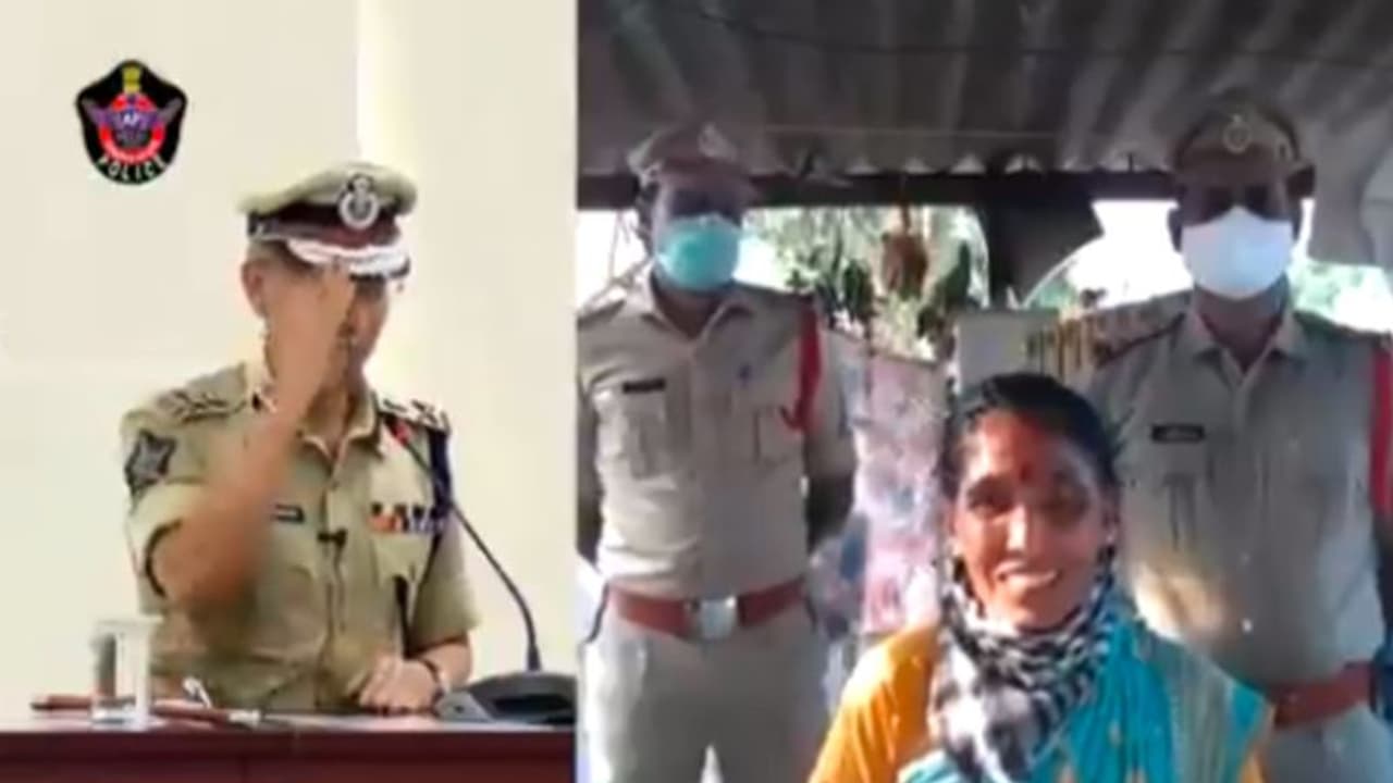 மாசம் வெறும் ரூ.3500 சம்பாதிக்கும் பெண் கூலி தொழிலாளியின் செயல்.. சல்யூட் அடித்து பாராட்டிய ஆந்திரா டிஜிபி மாசம் வெறும் ரூ.3500 சம்பாதிக்கும் பெண் கூலி தொழிலாளியின் செயல்.. சல்யூட் அடித்து பாராட்டிய ஆந்திரா டிஜிபி