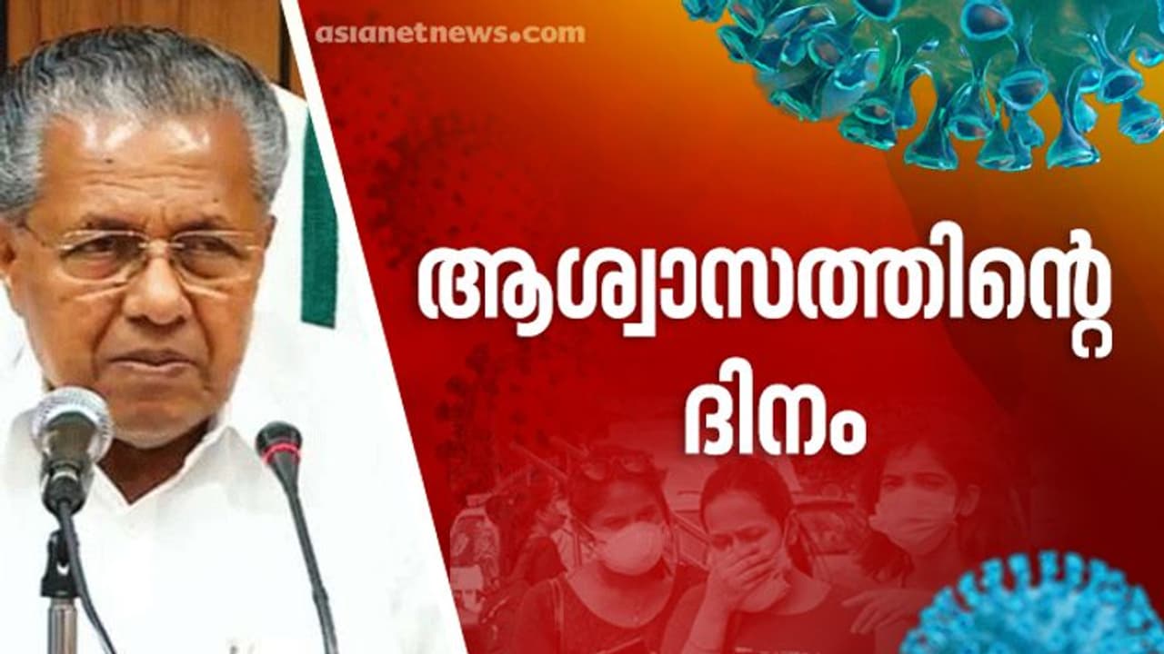 കേരളത്തില് 13 പേർക്ക് കൂടി കൊവിഡ് മുക്തി, മൊത്തം 270 പേര്ക്ക് രോഗം ഭേദമായി; രണ്ട് പേർക്ക് കൂടി രോഗം കേരളത്തില് 13 പേർക്ക് കൂടി കൊവിഡ് മുക്തി, മൊത്തം 270 പേര്ക്ക് രോഗം ഭേദമായി; രണ്ട് പേർക്ക് കൂടി രോഗം